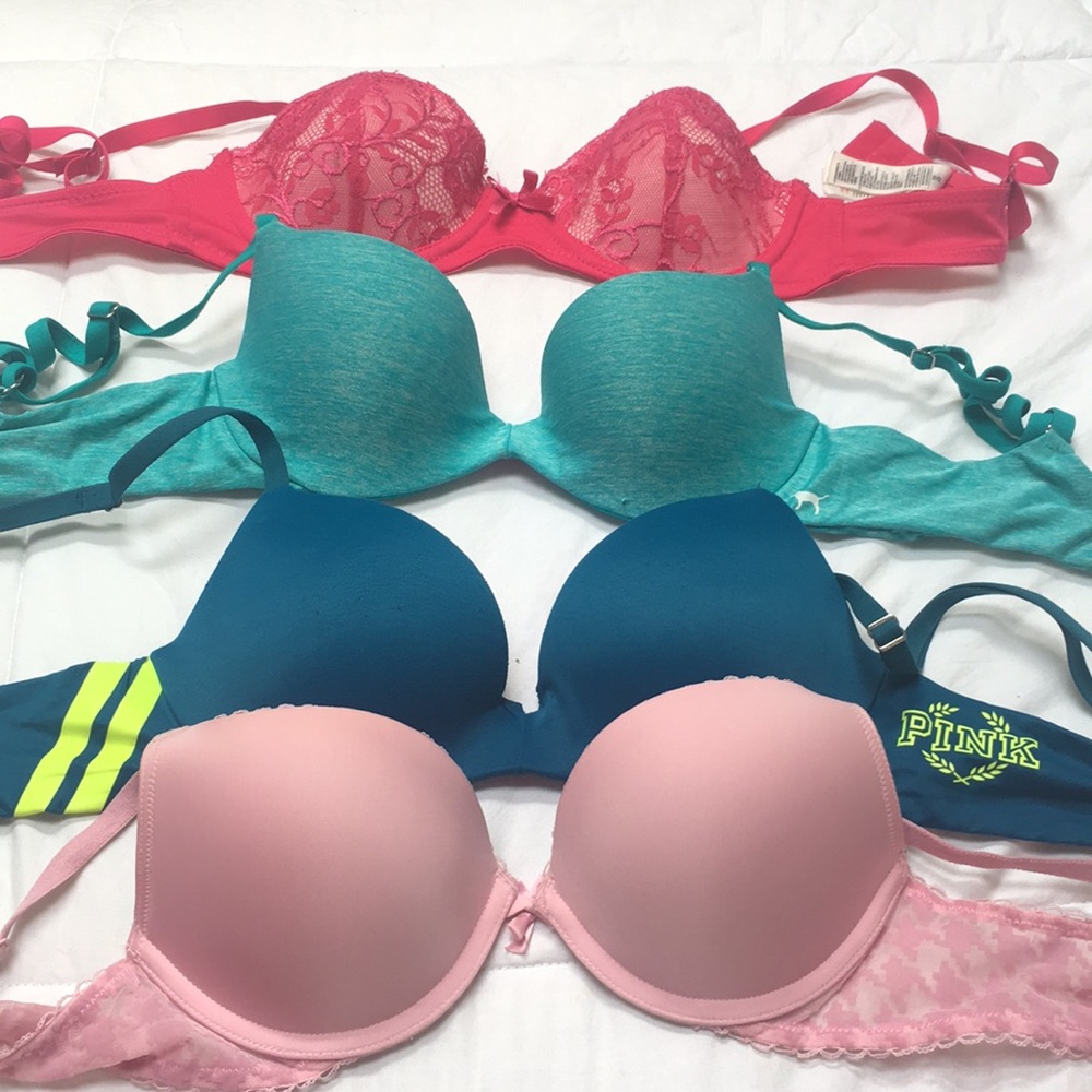 Bundle of Victoria secret bras